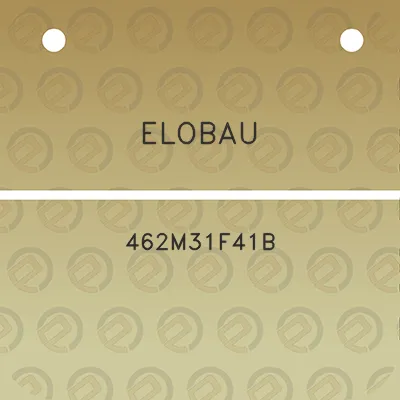 elobau-462m31f41b