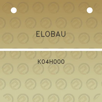 elobau-k04h000