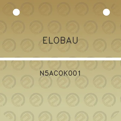 elobau-n5acok001