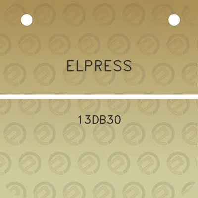 elpress-13db30