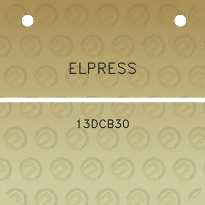 elpress-13dcb30