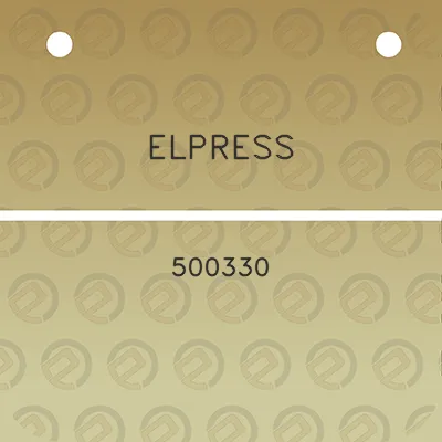 elpress-500330