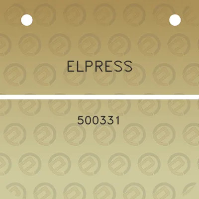 elpress-500331