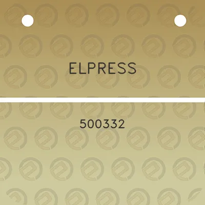 elpress-500332