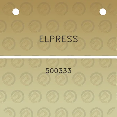 elpress-500333