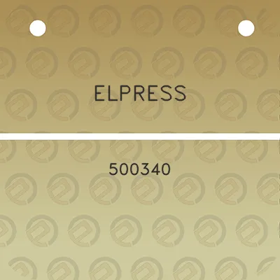 elpress-500340