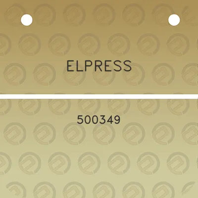 elpress-500349