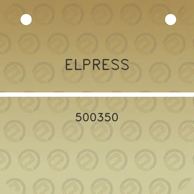 elpress-500350