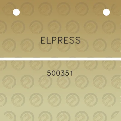 elpress-500351