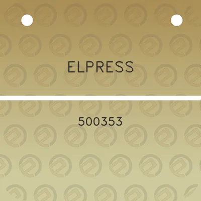 elpress-500353