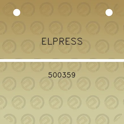 elpress-500359