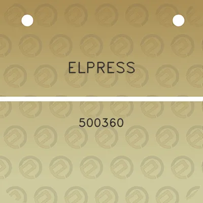 elpress-500360