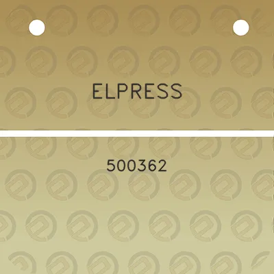 elpress-500362