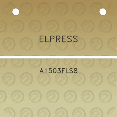 elpress-a1503fls8