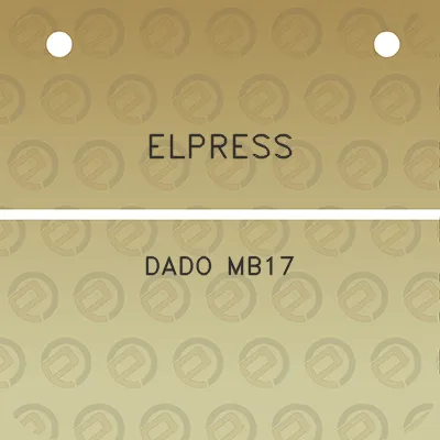 elpress-dado-mb17