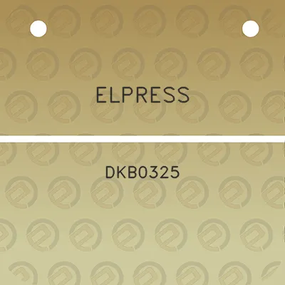 elpress-dkb0325