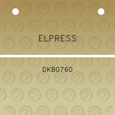 elpress-dkb0760