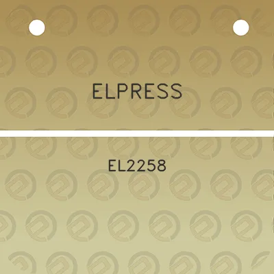 elpress-el2258