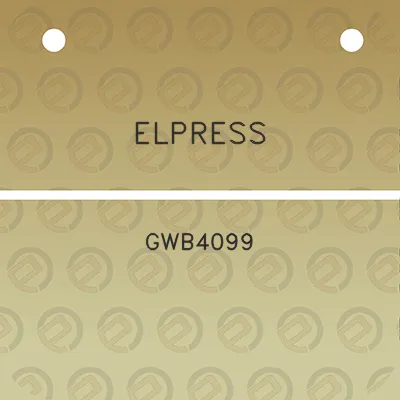 elpress-gwb4099