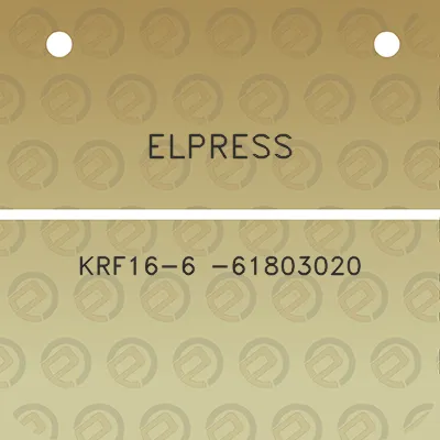 elpress-krf16-6-61803020