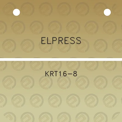 elpress-krt16-8