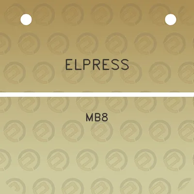 elpress-mb8