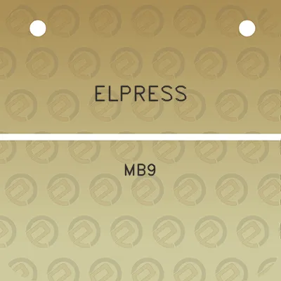 elpress-mb9