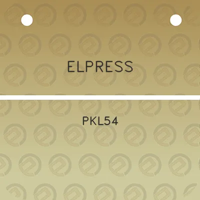 elpress-pkl54