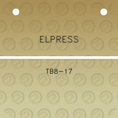 elpress-tb8-17