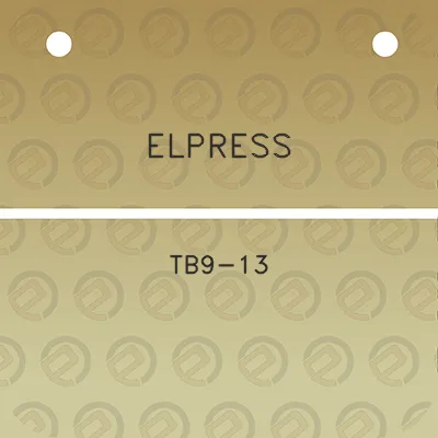 elpress-tb9-13