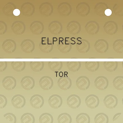 elpress-tor