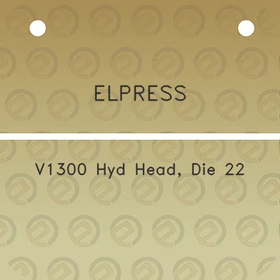 elpress-v1300-hyd-head-die-22