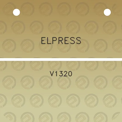 elpress-v1320