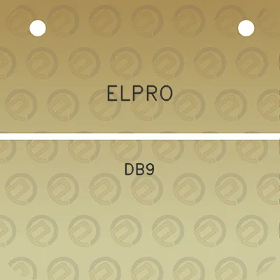 elpro-db9