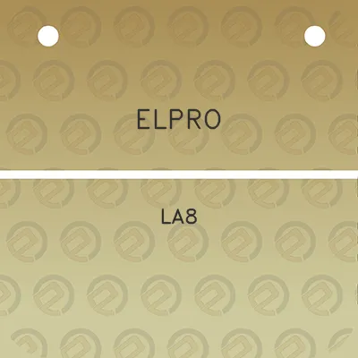 elpro-la8