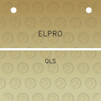 elpro-qls