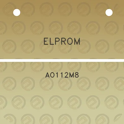 elprom-ao112m8