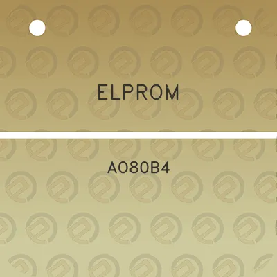 elprom-ao80b4