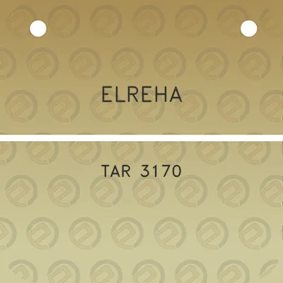 elreha-tar-3170