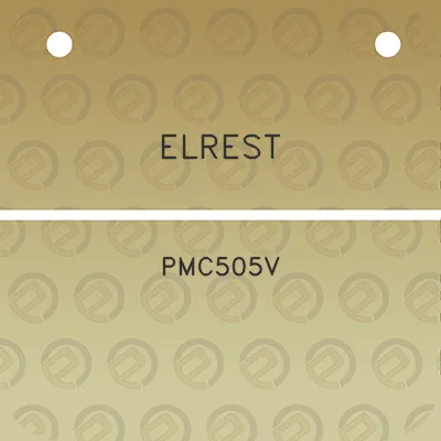 elrest-pmc505v