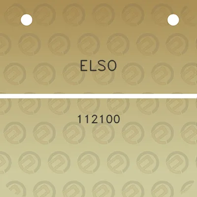 elso-112100