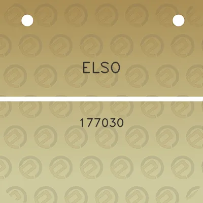 elso-177030