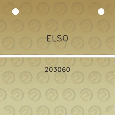 elso-203060