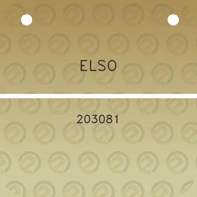 elso-203081