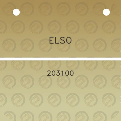 elso-203100