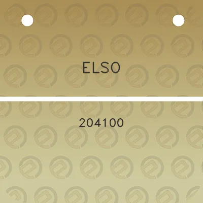 elso-204100