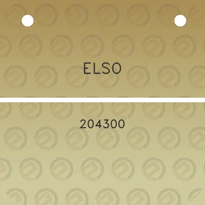 elso-204300