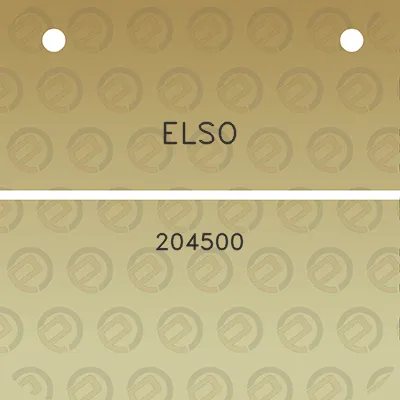 elso-204500