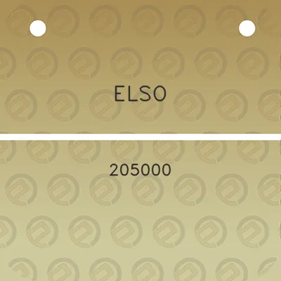 elso-205000