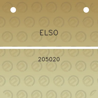 elso-205020